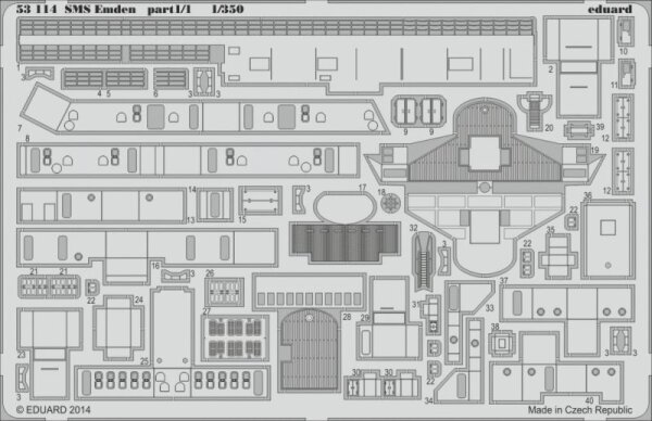 SMS Emden Part 1