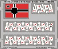 Deutsche U-Boot Flaggen 1:48
