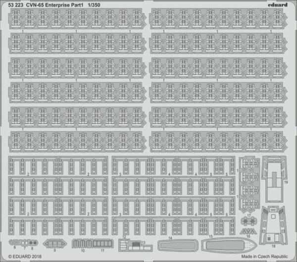 USS Enterprise CVN-65 - Part1