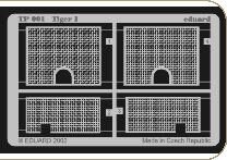 Tiger I Motorengitter  (Academy)