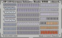 German Infantry Ranks WWII