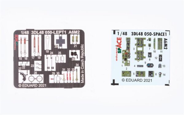 Mitsubishi A6M2 Zero SPACE (Eduard)