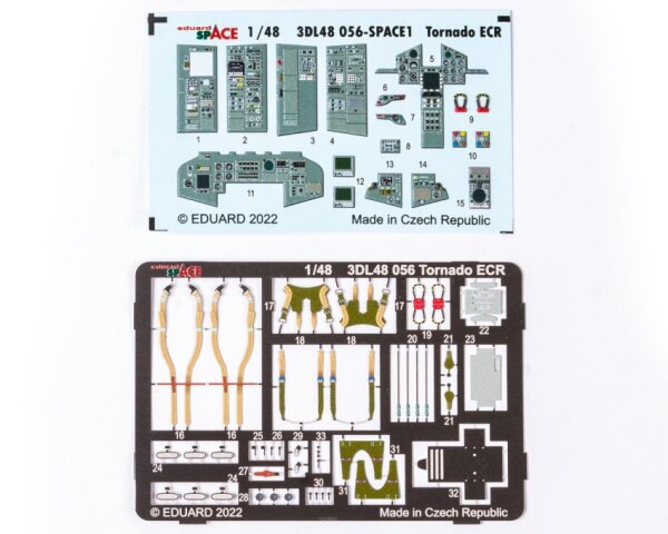 1/48 Panavia Tornado ECR - Space (Eduard / Revell)