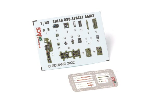 Mitsubishi A6M3 Zero SPACE (Eduard)