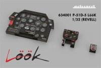 1/32 North-American P-51D-5 Mustang LööK Set