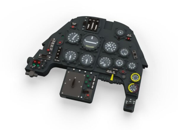 1/48 Messerschmitt Bf-109G-6 LööK Set