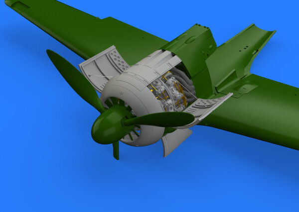 Focke-Wulf Fw-190A-3 Engine
