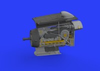 1/48 Messerschmitt Bf-109G-10 engine