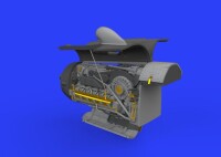 1/48 Messerschmitt Bf-109G-10 engine