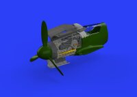Messerschmitt Bf-109G-10 engine
