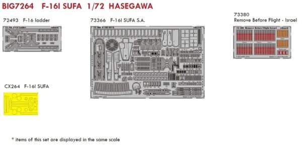 F-16I SUFA (Hasegawa)