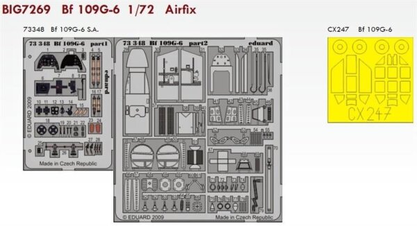 Messerschmitt Bf-109G-6 BigEd for Airfix
