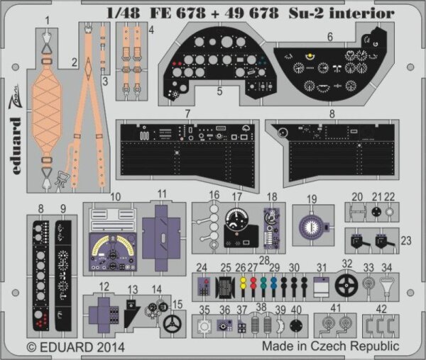 Sukhoi Su-2 Soviet Light Bomber interior