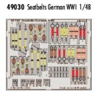 Seatbelts German WWI / Deutsche Sitzgurte