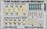Seatbelts Luftwaffe WWII - Fighters COLOR
