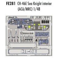 CH-46E Sea Knight Interior (Academy, MRC)