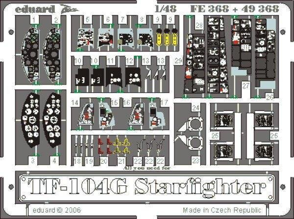 1/48 TF-104G Starfighter (Hasegawa)