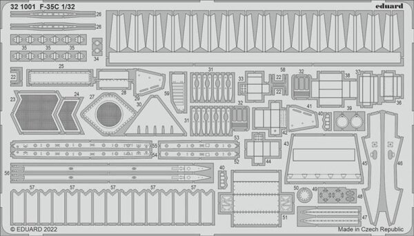 1/32 Lockheed F-35C for Trumpeter