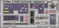 Lockheed F-104G Starfighter electronic equipment