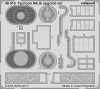 1/48 Hawker Typhoon Mk.Ib upgrade set (Eduard)