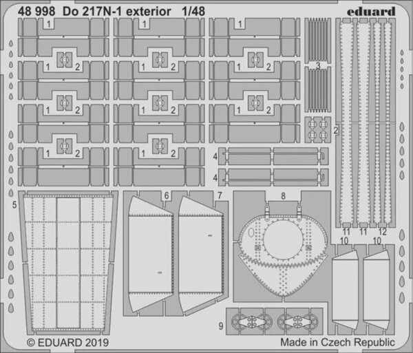 Dornier Do-217N-1 exterior