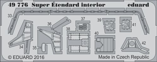 Dassault Super Etendard - Interior