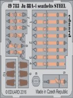 1/48 Junkers Ju-88A-4 Seatbelts STEEL for ICM