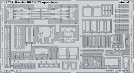 BAe Harrier GR Mk.7/9 upgrade set