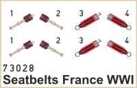 Seatbelts France WWI - SUPER FABRIC