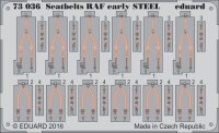 Seatbelts RAF early STEEL