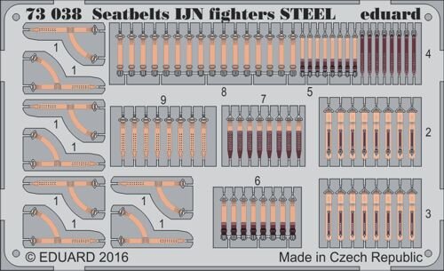 Seatbelts IJN fighters STEEL