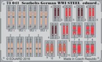 Seatbelts German WWI STEEL
