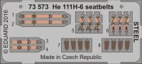 Heinkel He-111H-6 Seat belts STEEL