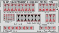 Soviet / Russian ejection seat handles