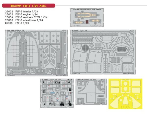 Grumman F6F-5 Hellcat - Set