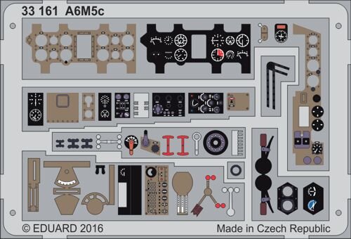 1/32 Mitsubishi A6M5c Zero Interior for Hasegawa