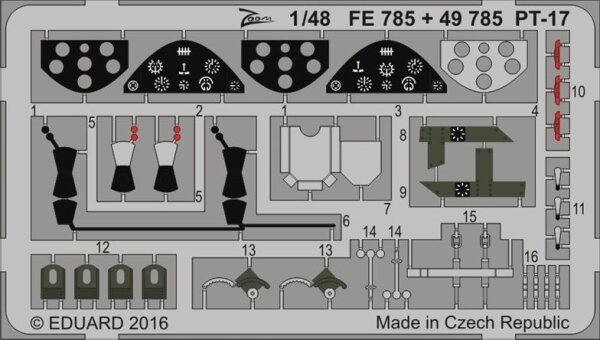 1/48 Stearman PT-17 Kaydet