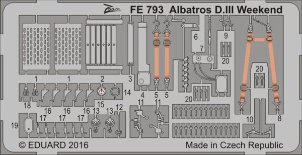 Albatros D.III Weekend