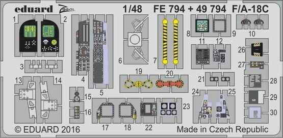 F/A-18C Hornet (Kinetic)