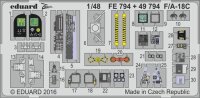 1/48 F/A-18C Hornet (Kinetic)