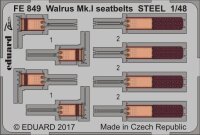 Supermarine Walrus Mk.I Seatbelts