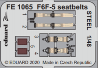 Grumman F6F-5 Hellcat seatbelts STEEL