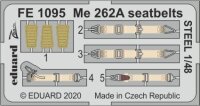 Messerschmitt Me-262A seatbelts STEEL