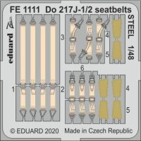 Dornier Do-217J-1/2 seatbelts STEEL