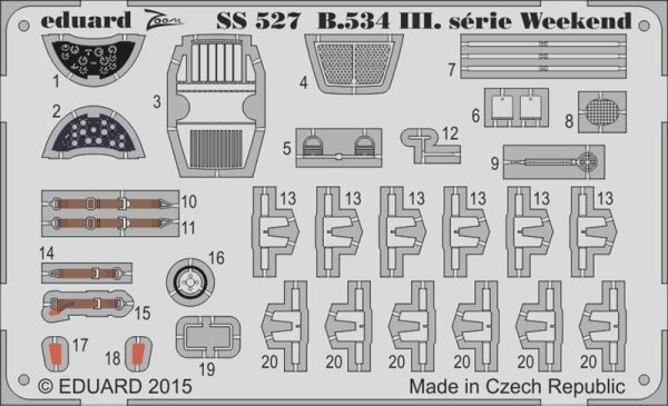 Avia B-534/III. serie Weekend