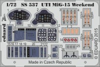 1/72 MiG-15 UTI for Eduard Weekend Edition