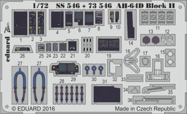 AH-64D Apache Block II interior