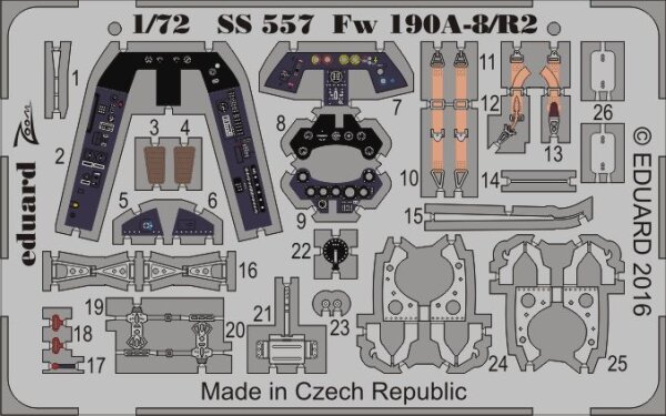 1/72 Focke-Wulf Fw-190A-8/R2 Weekend Edition