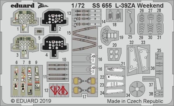 Aero L-39ZA Weekend