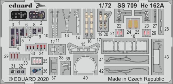 1/72 Heinkel He-162A Salamander